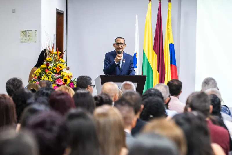 Evento corporativo de una empresa textil en Ibagué.