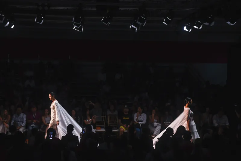 Desfile de moda en Ibagué.