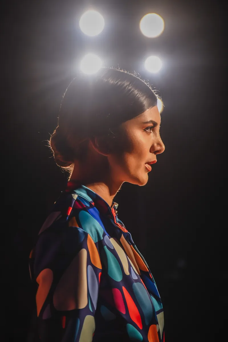 Desfile de moda en Ibagué.
