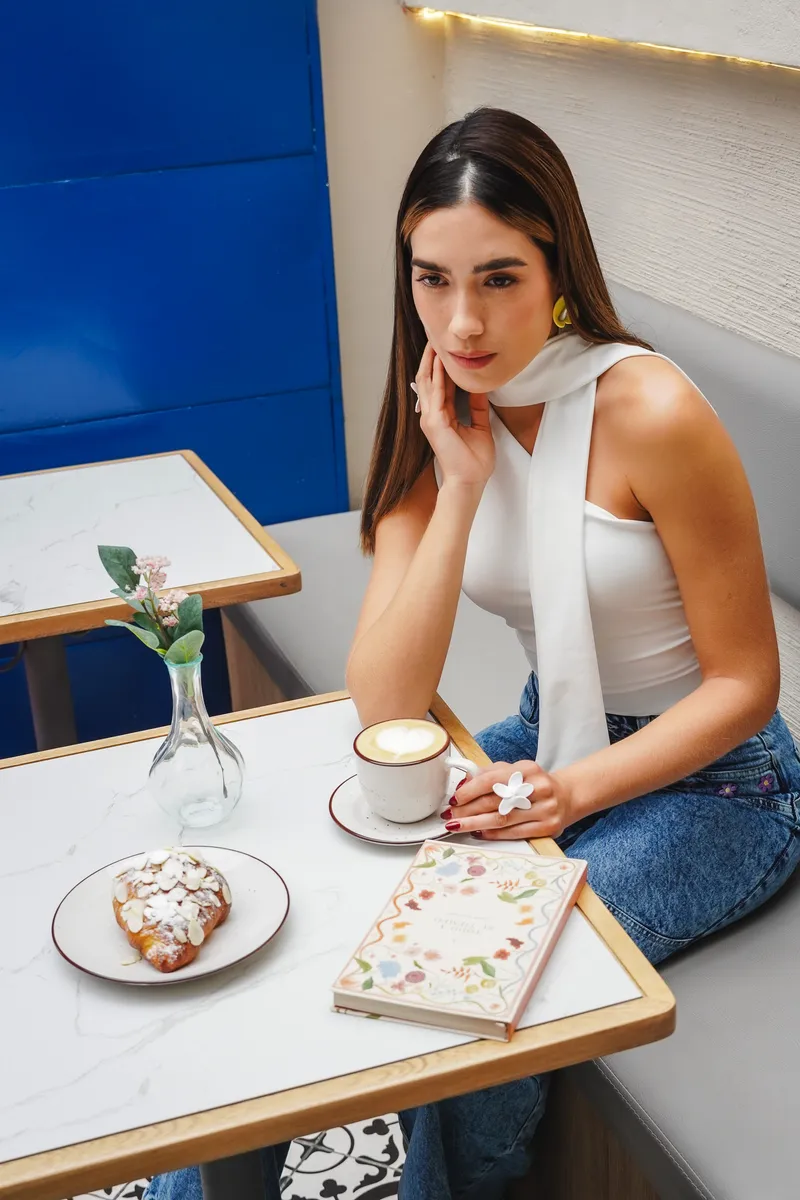 Sesión editorial de moda en Bogotá.