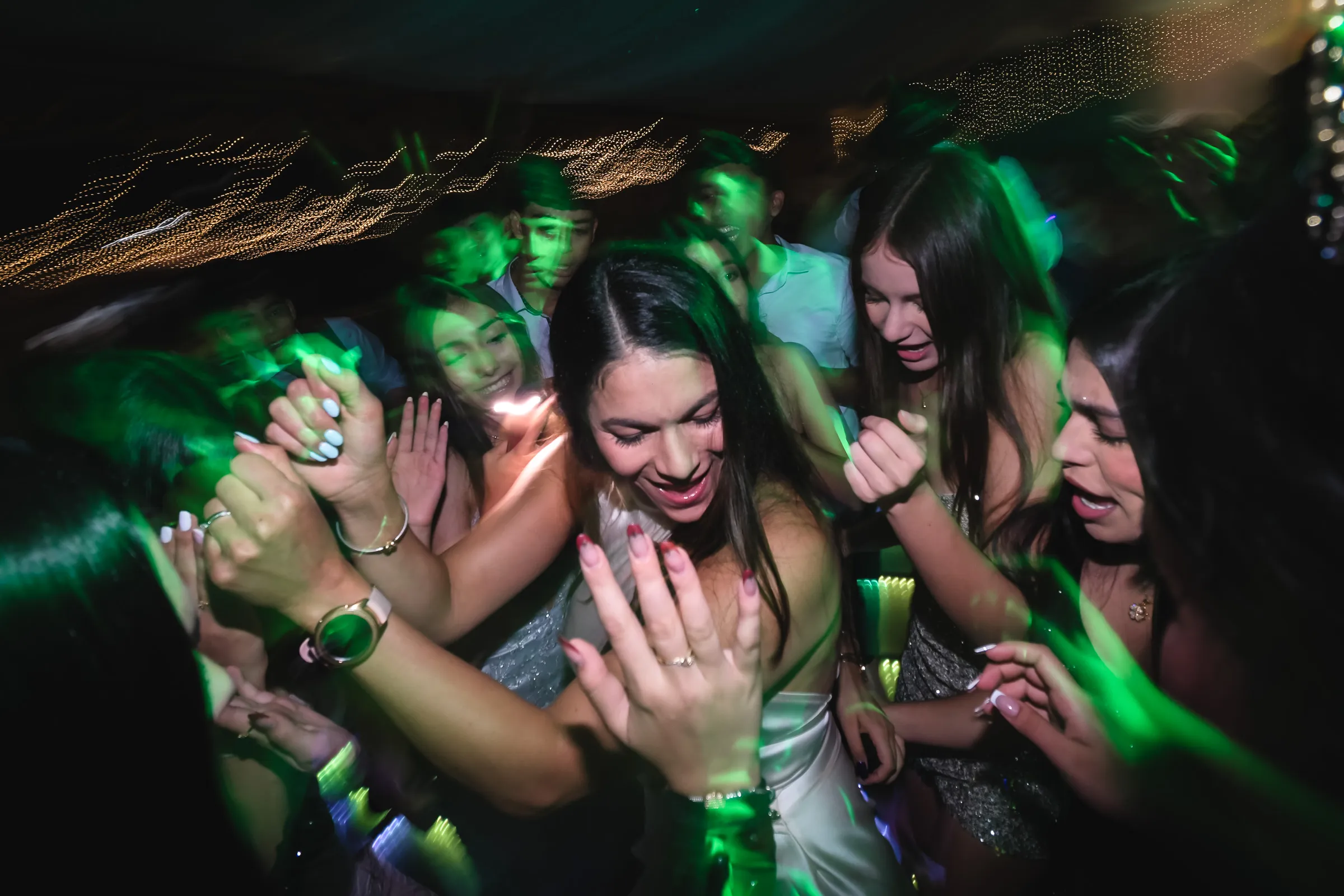 Fiesta de quince años en Ibagué.