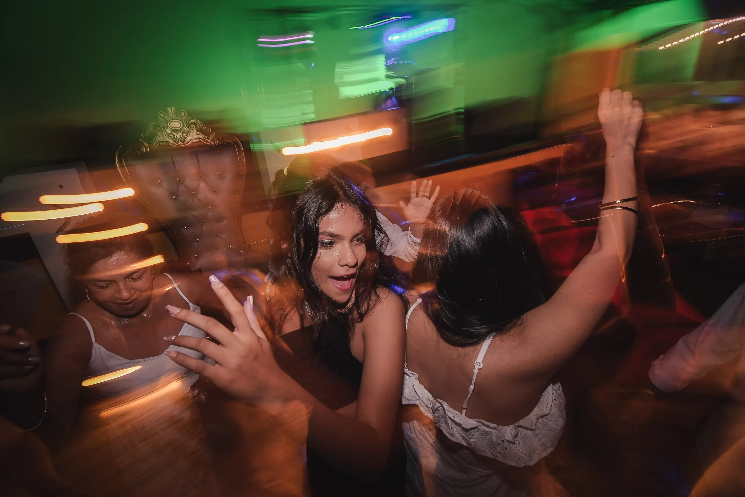 Fiesta de quince años en Ibagué.