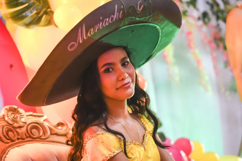 Protocolo de una fiesta de quince años en Ibagué.